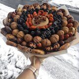 Ореховый букет с корицей и сухофруктами